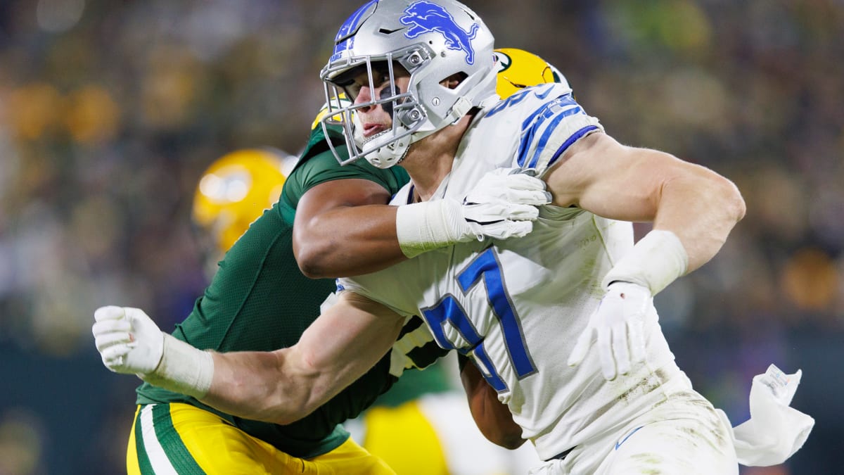 Why Packers have fallen behind Lions in NFC North -- for now