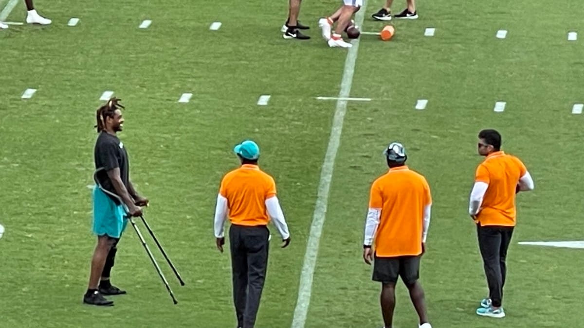 Miami Dolphins 2023 Camp Day 1: Practice Observations - Sports Illustrated Miami  Dolphins News, Analysis and More