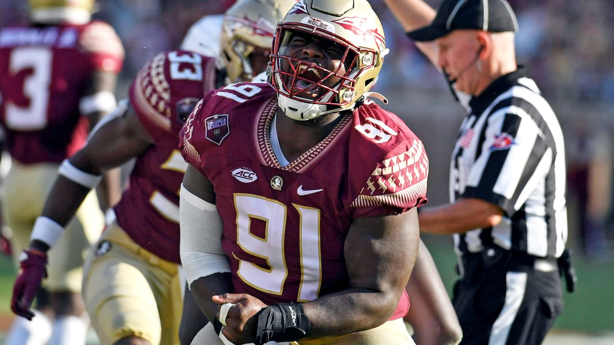 Former Florida State Defensive Tackle Back With Seattle Seahawks