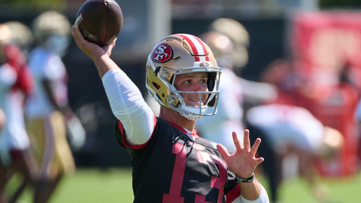 Analyzing Day 12 of the 2023 49ers QB Competition - Sports Illustrated San  Francisco 49ers News, Analysis and More