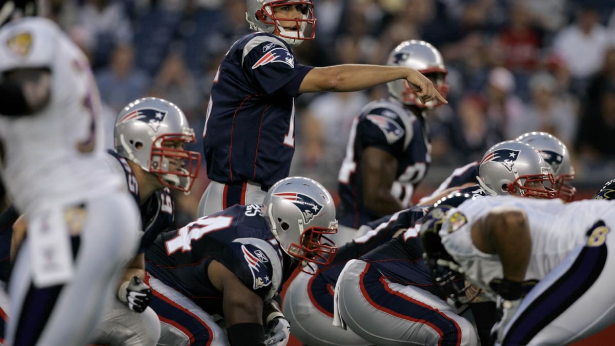 The backward career arc of former New England Patriots QB Matt Cassel 