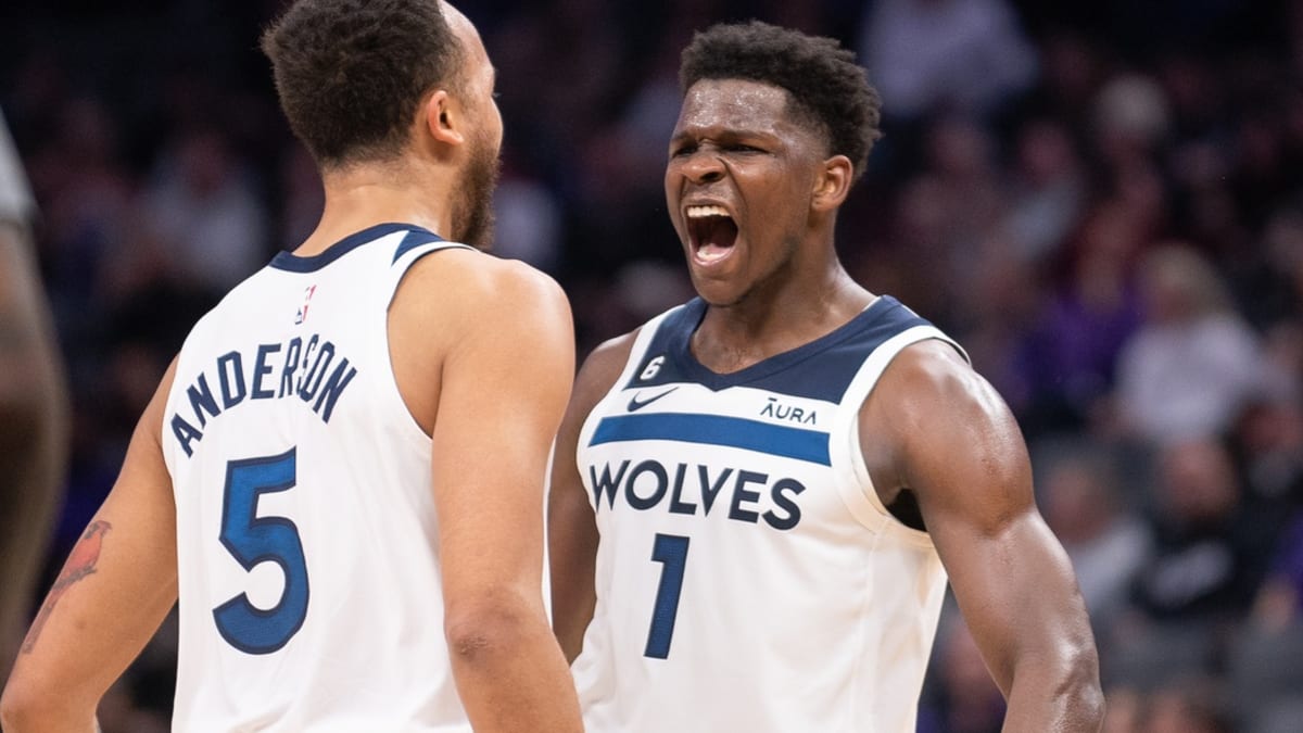 Timberwolves guard Anthony Edwards switches to No. 5 jersey – Twin Cities