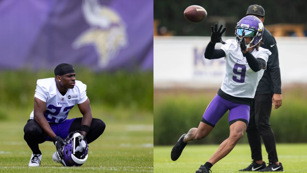 Andrew Booth Jr., Trishton Jackson injured at Vikings training camp