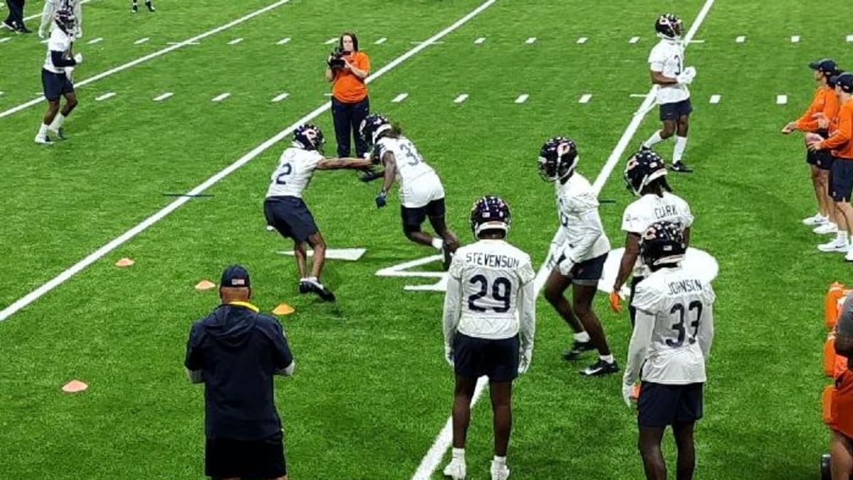 Chicago Bears training camp: Intensity elevated at crossover practice