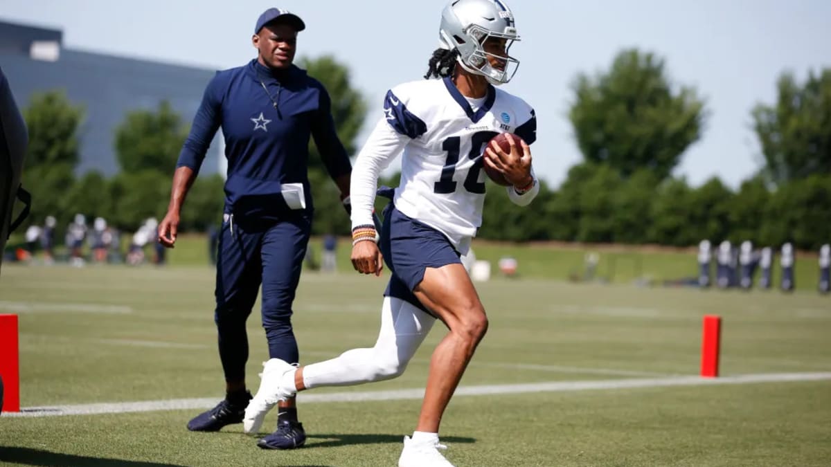 Cowboys HC Mike McCarthy sees increasing confidence from WR Jalen Tolbert  in impressive preseason