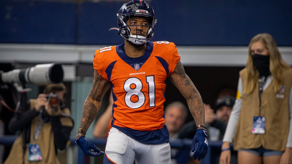 Broncos Place WR Jalen Virgil on Season-Ending Injured Reserve - Sports  Illustrated Mile High Huddle: Denver Broncos News, Analysis and More