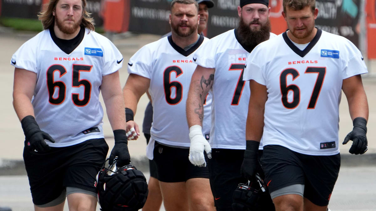 Cincinnati Bengals Training Camp Takeaways: High Expectations for O-Line,  Rookie Updates and Freaks at Wide Receiver - Sports Illustrated Cincinnati  Bengals News, Analysis and More