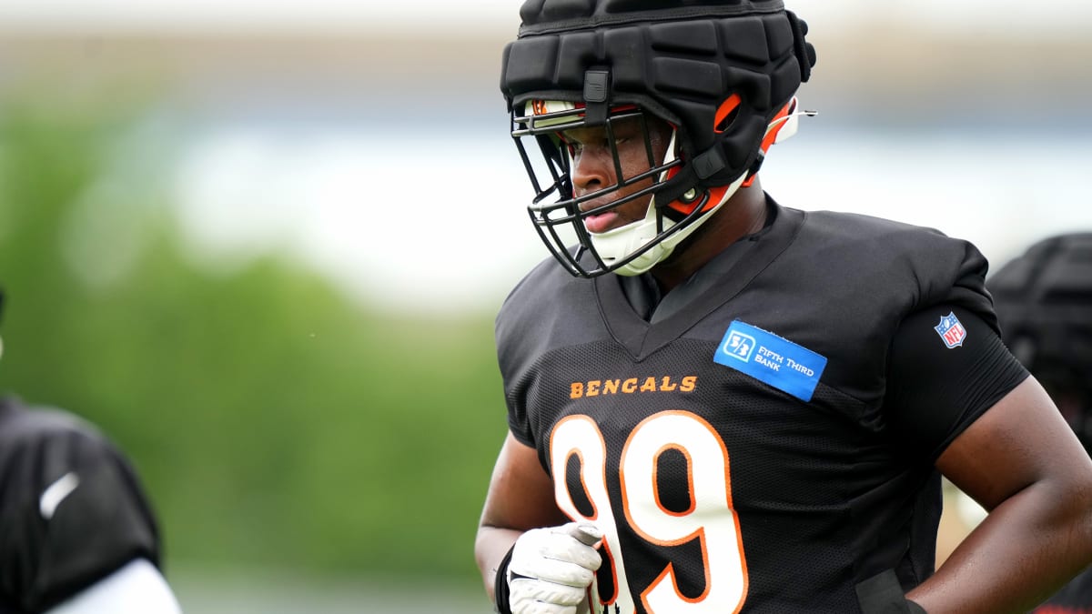 Bengals News: Myles Murphy on biggest lesson learned in NFL Preseason -  Cincy Jungle