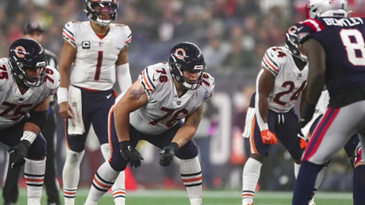 Bears OT Teven Jenkins misses 2nd practice with 'day-to-day' injury -  Chicago Sun-Times