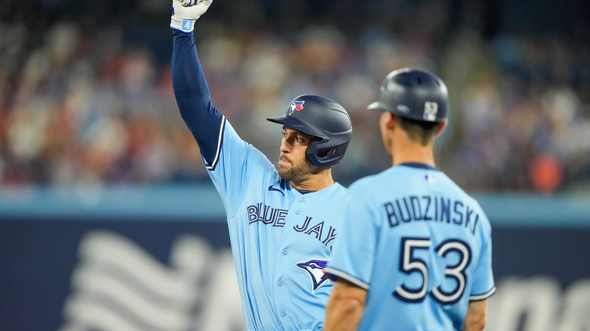 Blue Jays' George Springer happy to put 0-for-35 run behind him