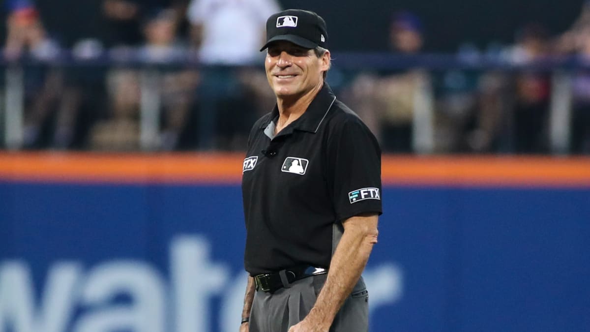 MLB umpire Angel Hernandez misses several strike calls
