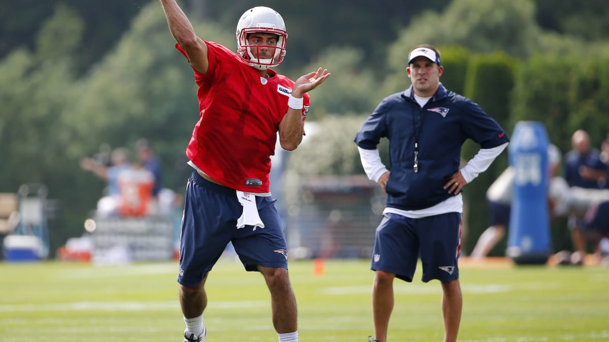 Why did the Raiders sign Jimmy Garoppolo? Josh McDaniels familiarity only  part of equation for Las Vegas deal