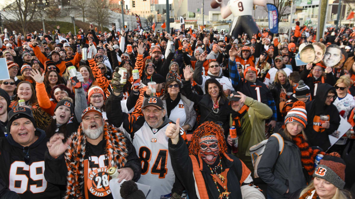 Did the Bengals save this tradition for NFL fans?