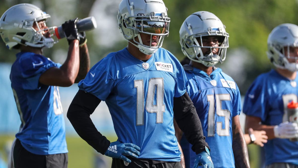 9 standouts from the Detroit Lions' first padded practice at training camp  - Pride Of Detroit