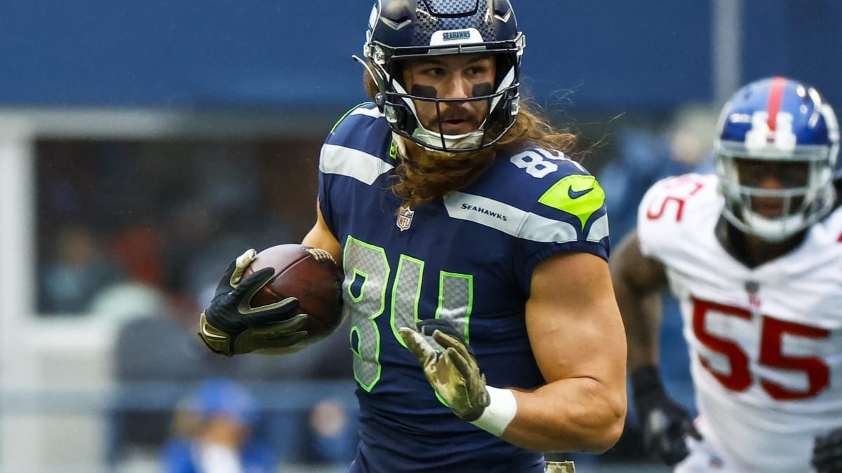 What do the Seahawks have in tight end Colby Parkinson? - Field Gulls