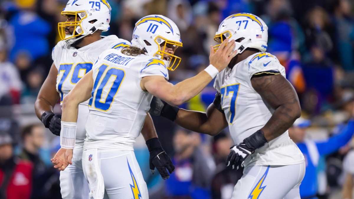 Chargers Take Zion Johnson The Best Guard in the 2022 NFL Draft — Charged  Up Bolts