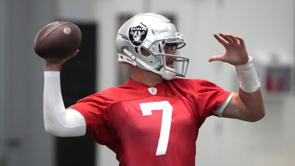 Las Vegas Raiders offseason: Brian Hoyer holding down the fort