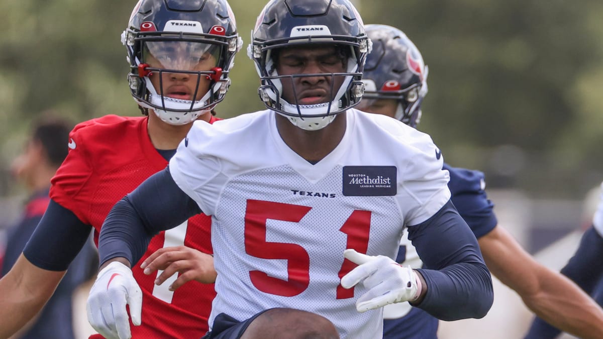 Will Anderson 'on track' in development with Houston Texans