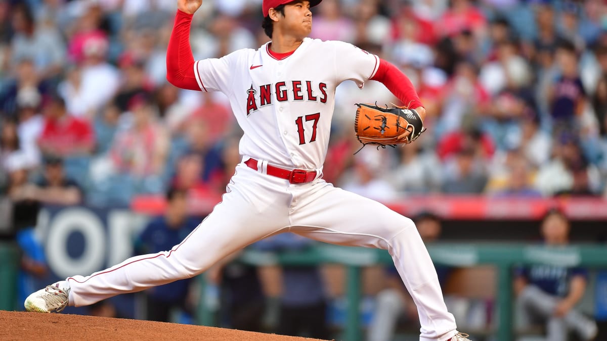 Angels News: Shohei Ohtani Removed From Thursday's Game After 4 Dominant  Innings - Los Angeles Angels