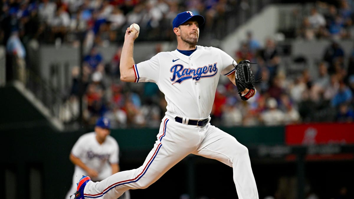 Texas Rangers Strand Eight: Fall to Justin Verlander, Houston Astros -  Sports Illustrated Texas Rangers News, Analysis and More