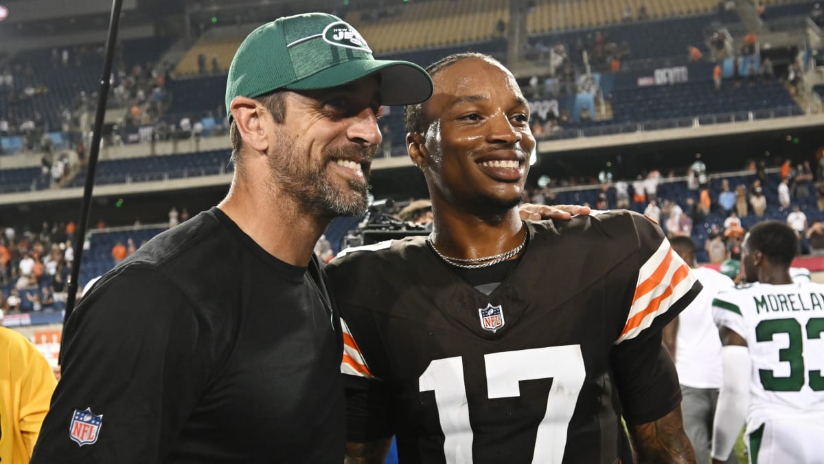 How rookie QB Dorian Thompson-Robinson rallied Browns past Zach Wilson,  Jets in Hall of Fame Game - The Athletic