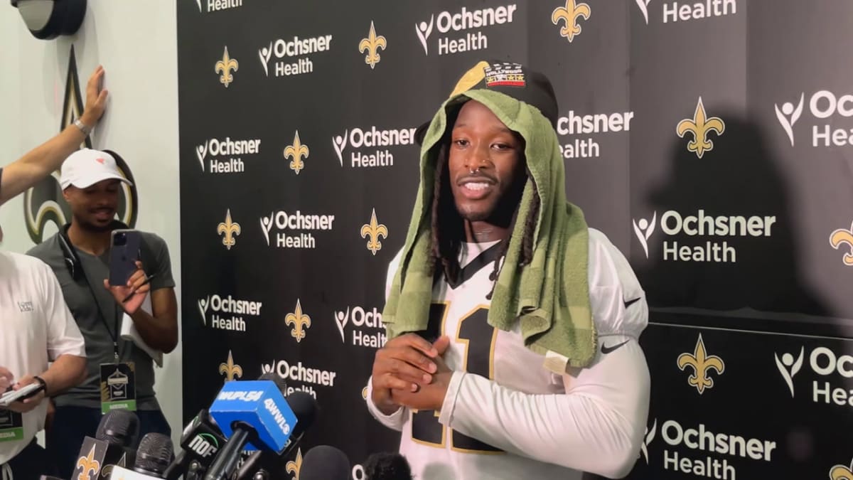 Alvin Kamara Wants to Finish Career with Saints - Sports Illustrated New  Orleans Saints News, Analysis and More