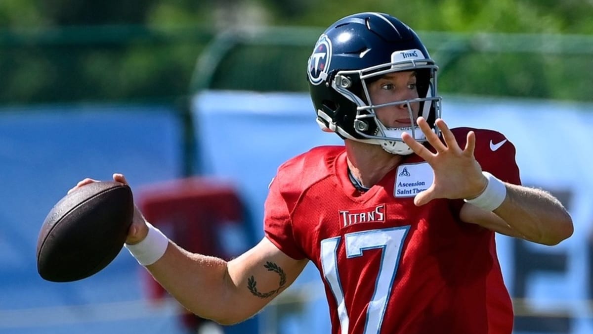 Titans QB Ryan Tannehill Excited About His Receivers, and the Offense's  Potential in 2021