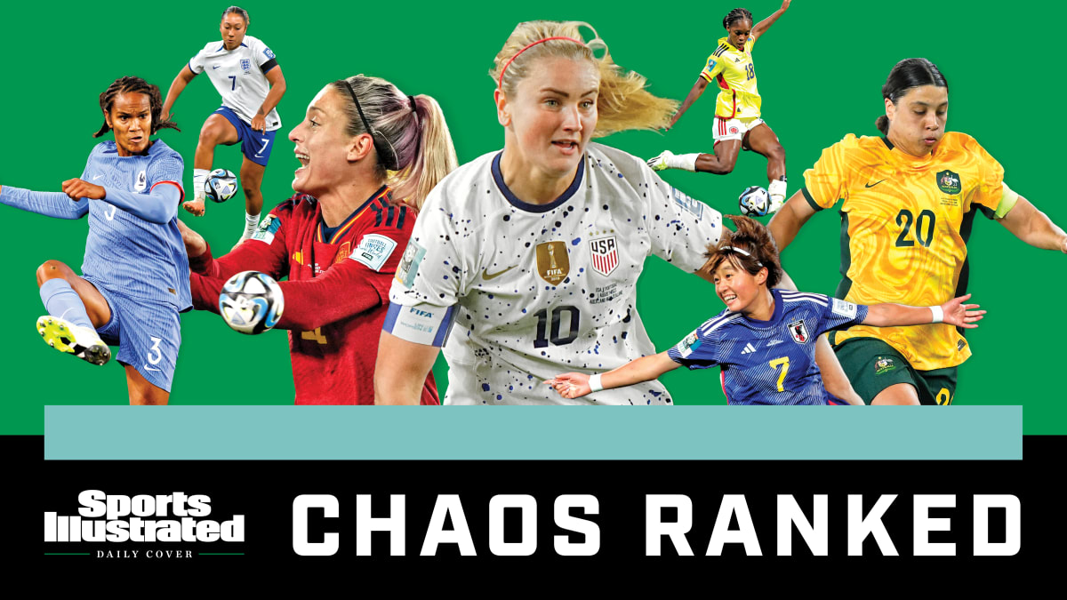 FIFA Women's World Cup 2023 Power Rankings