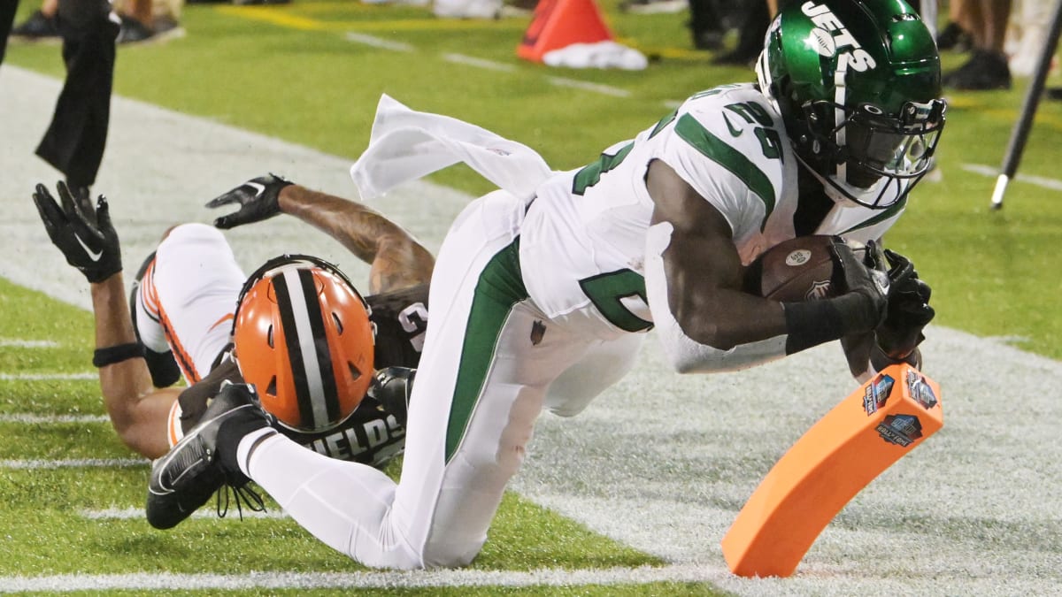 2023 Jets Country Player Profile: RB Zonovan Knight (27) - Sports  Illustrated New York Jets News, Analysis and More