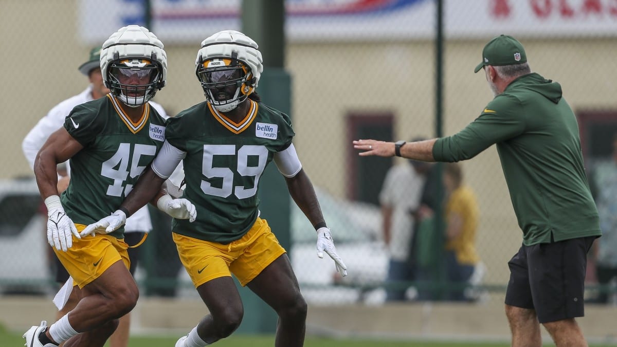 Packers' De'Vondre Campbell Claps Back at Reporter's Jordan Love Rant