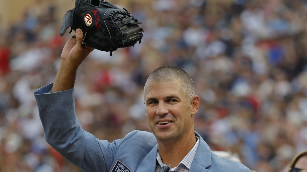 Brian Murphy: A whiff to remember on an unforgettable night for Joe Mauer -  Sports Illustrated Minnesota Sports, News, Analysis, and More