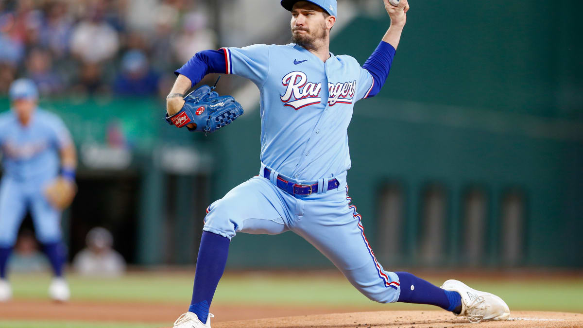 Texas Rangers Pitching Probables Set for Milwaukee Brewers Series