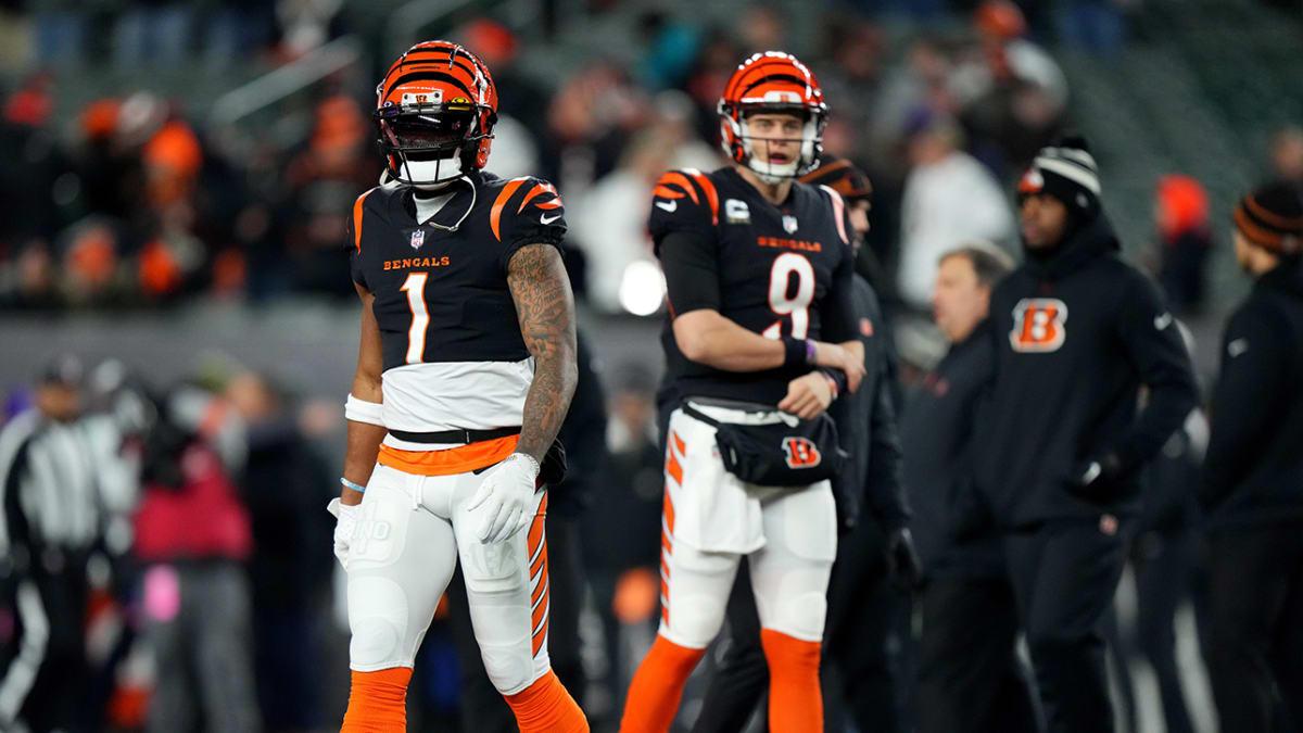 Ja'Marr Chase: I told Joe Burrow not to play Week 1, heal up for later in  the season : r/bengals