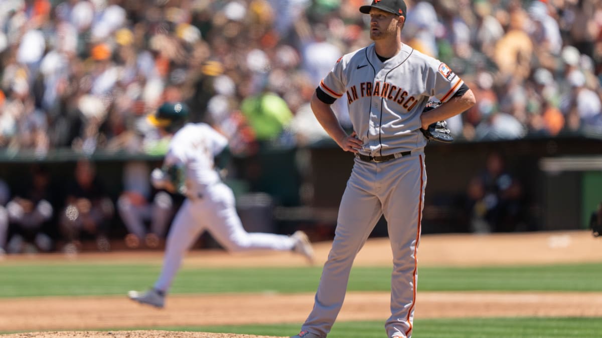 A's fall to Giants 9-5 - Athletics Nation