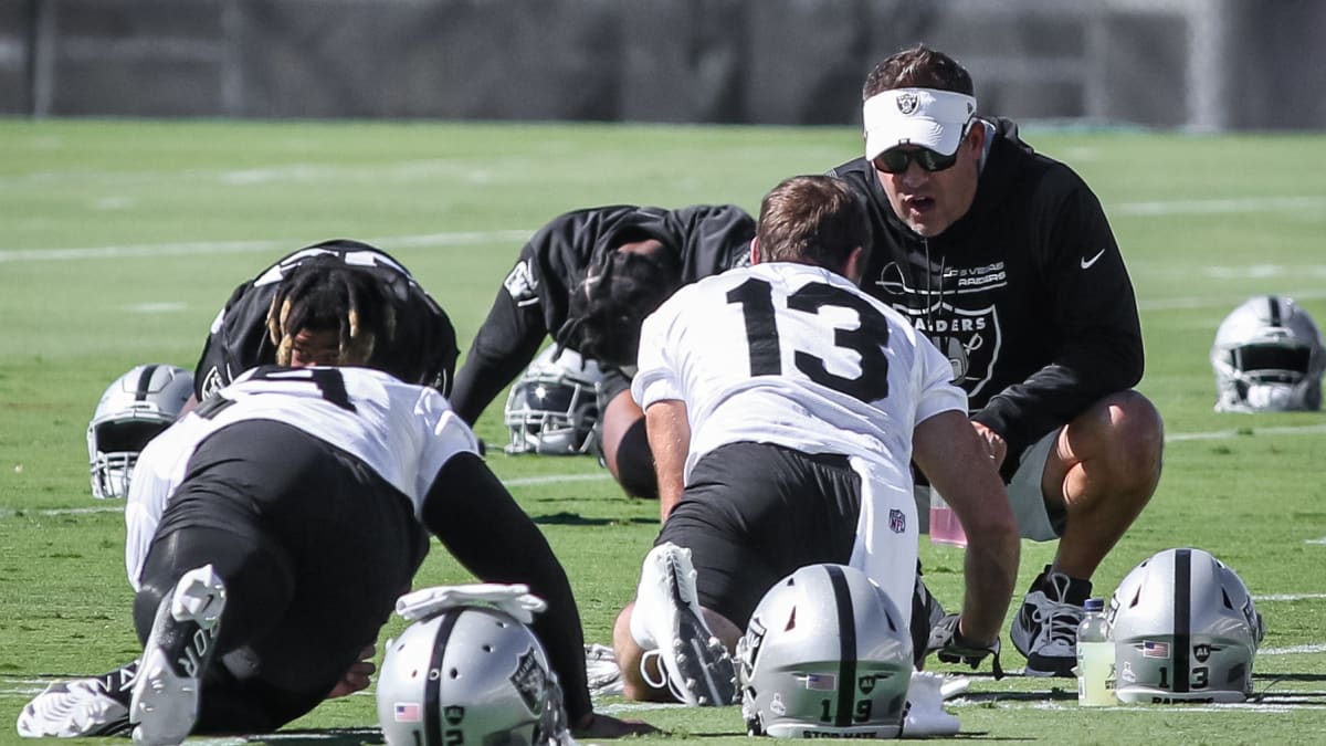 Raiders' strong training camp means nothing at this point