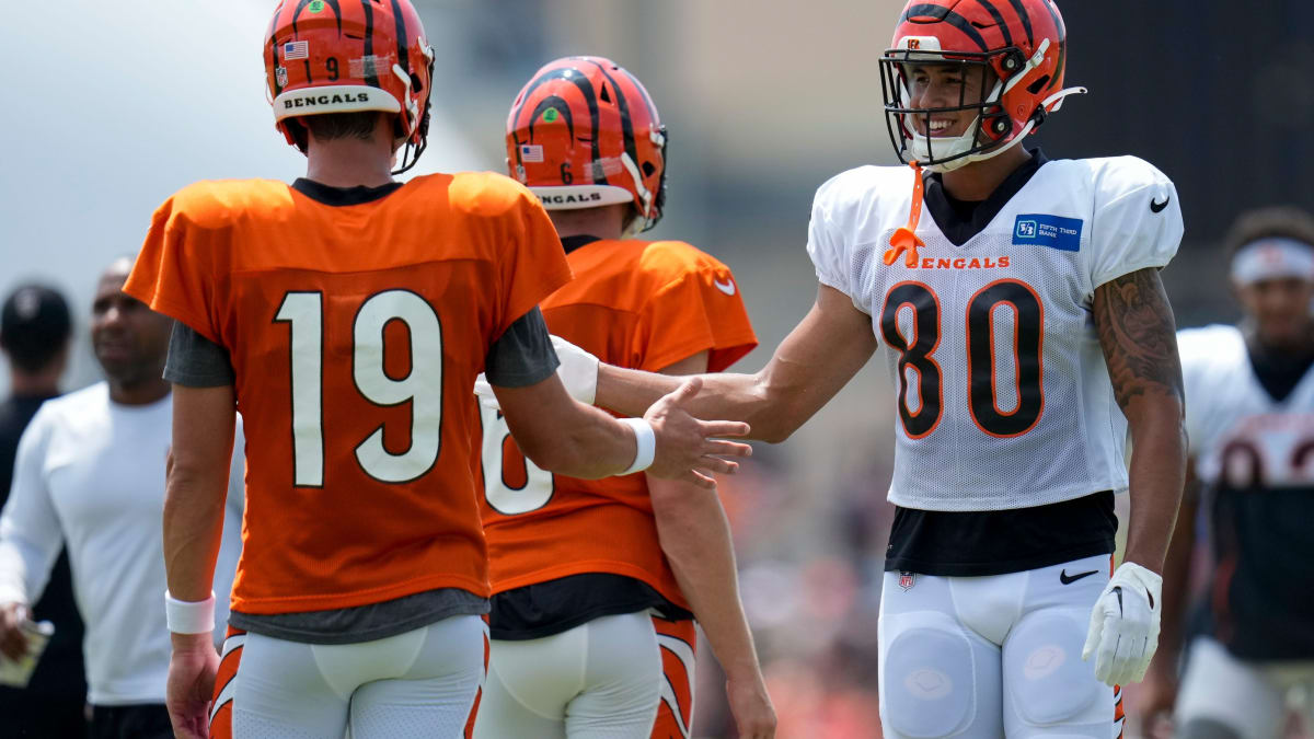 Cincinnati Bengals' 90-man roster by jersey number for training camp