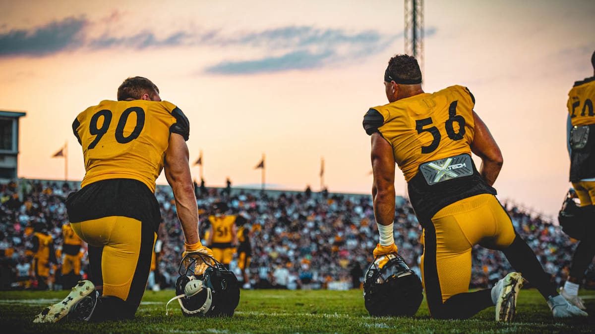 Hitting all 90: Steelers' 2023 training camp roster breakdown