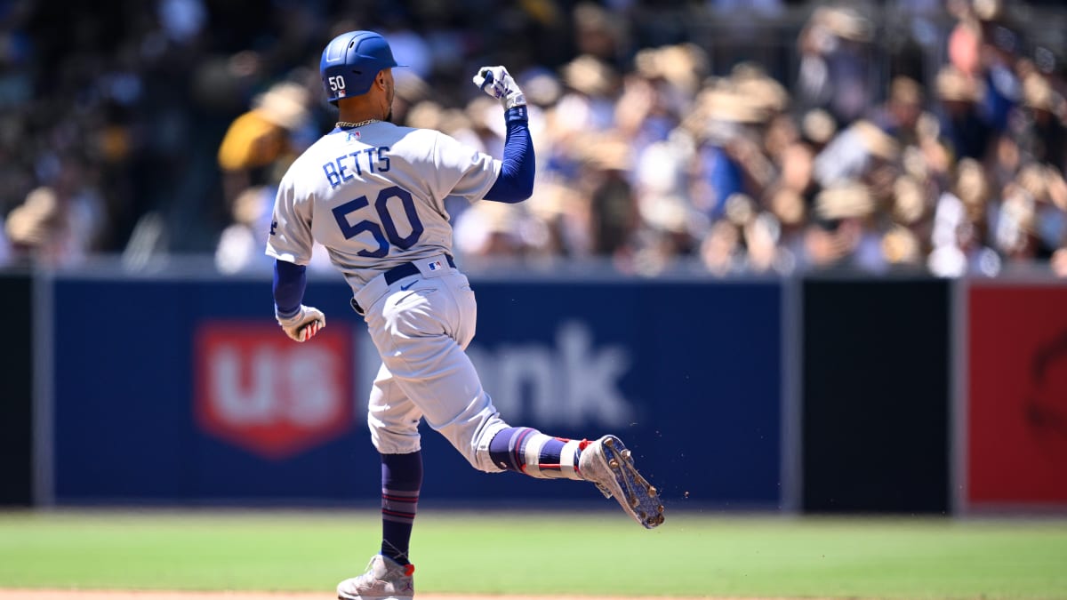 Histórico! Mookie Betts alcanza increíble marca con los Dodgers