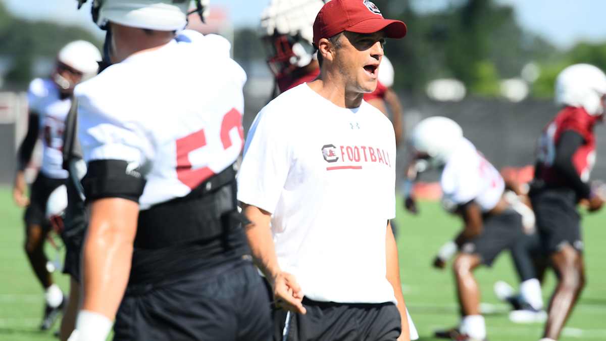 Gamecocks Open Fall Camp Friday – University of South Carolina Athletics