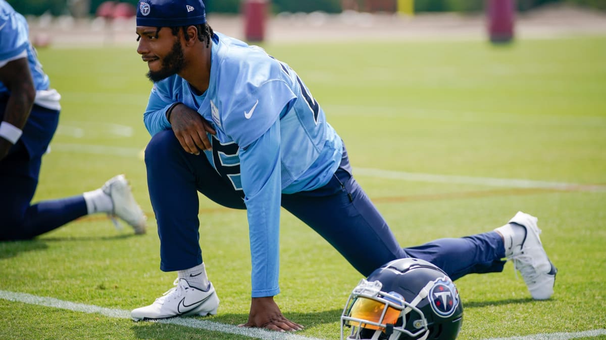 Titans CB Kristian Fulton talks about his hot start to camp