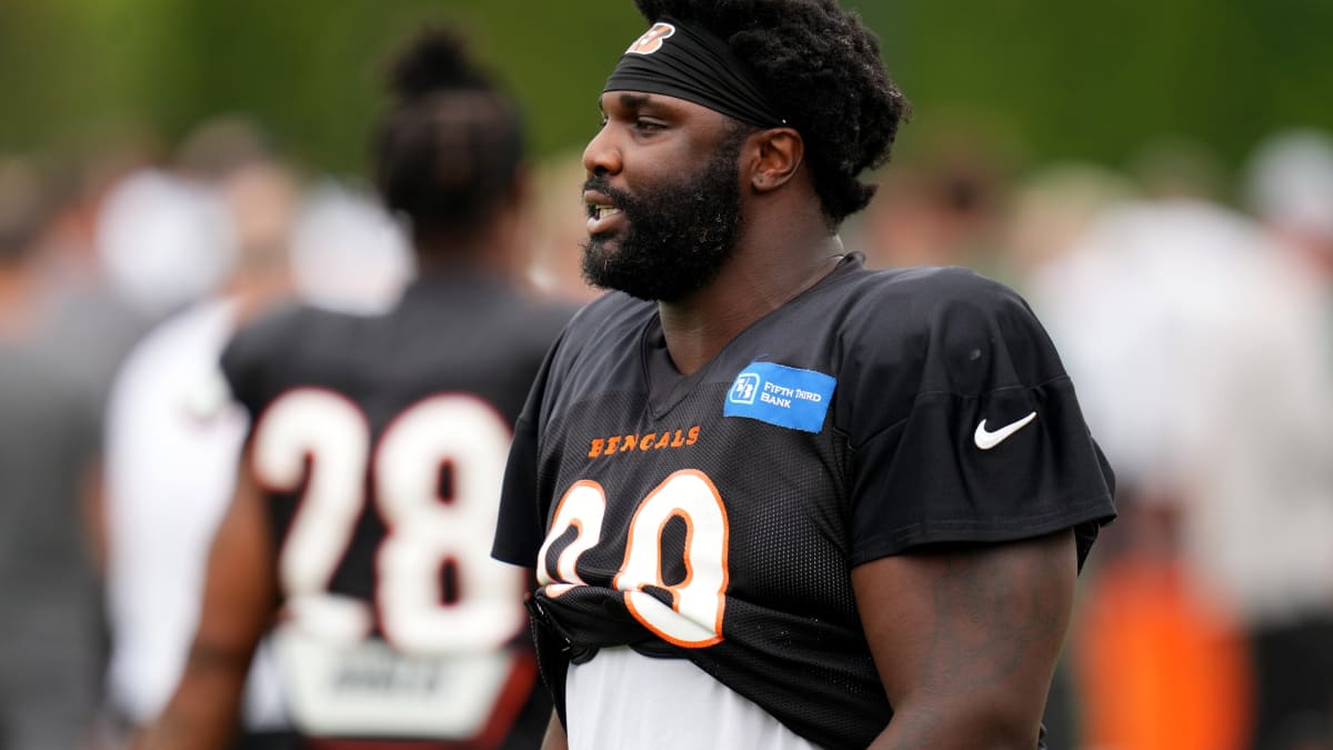 Bengals get star DT D.J. Reader back before clash with Chiefs