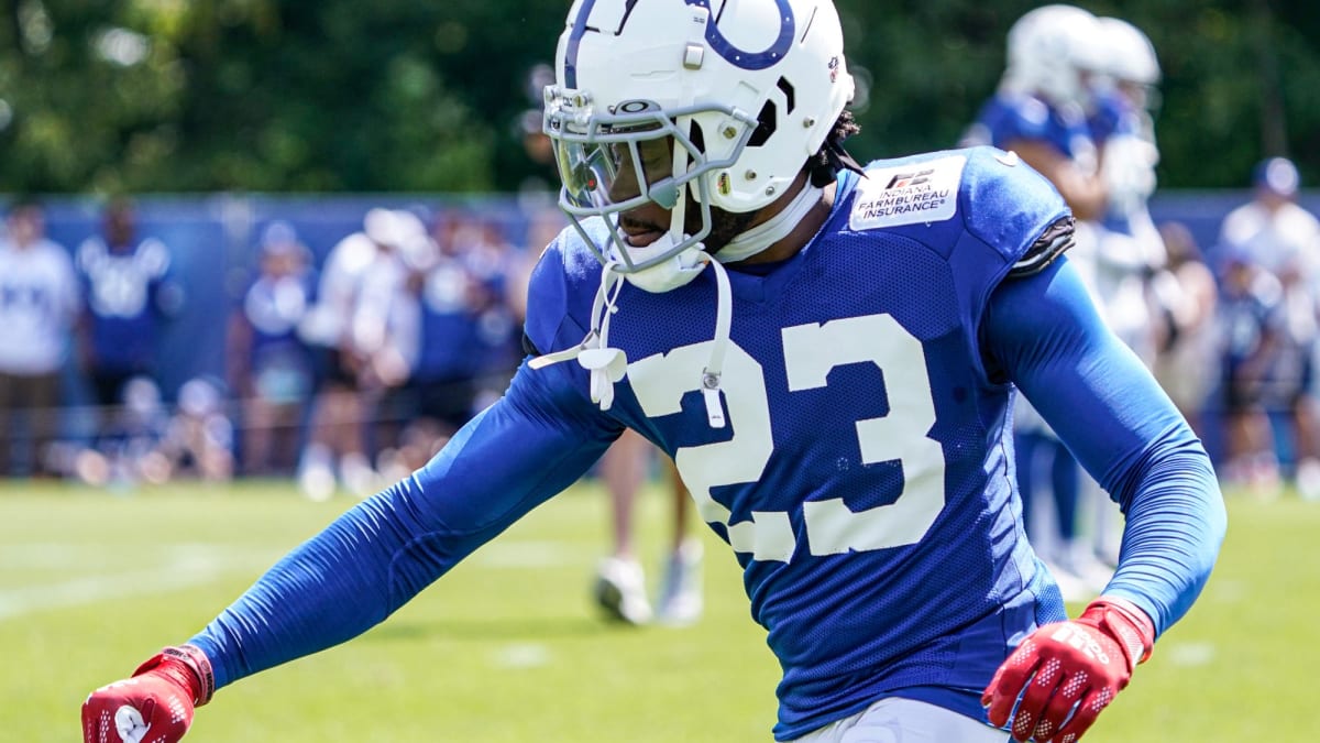 Kenny Moore II of the Indianapolis Colts during the game against the