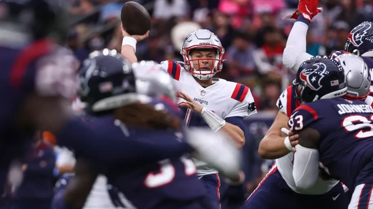 Houston Texans vs. New England Patriots NFL Preseason: How to Watch,  Betting Preview - Sports Illustrated Houston Texans News, Analysis and More