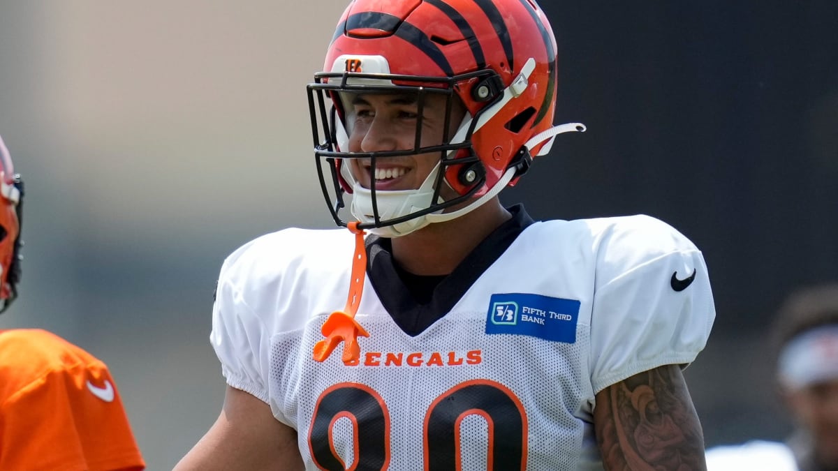 Bengals rookie WR Andrei Iosivas happy with his preseason performance