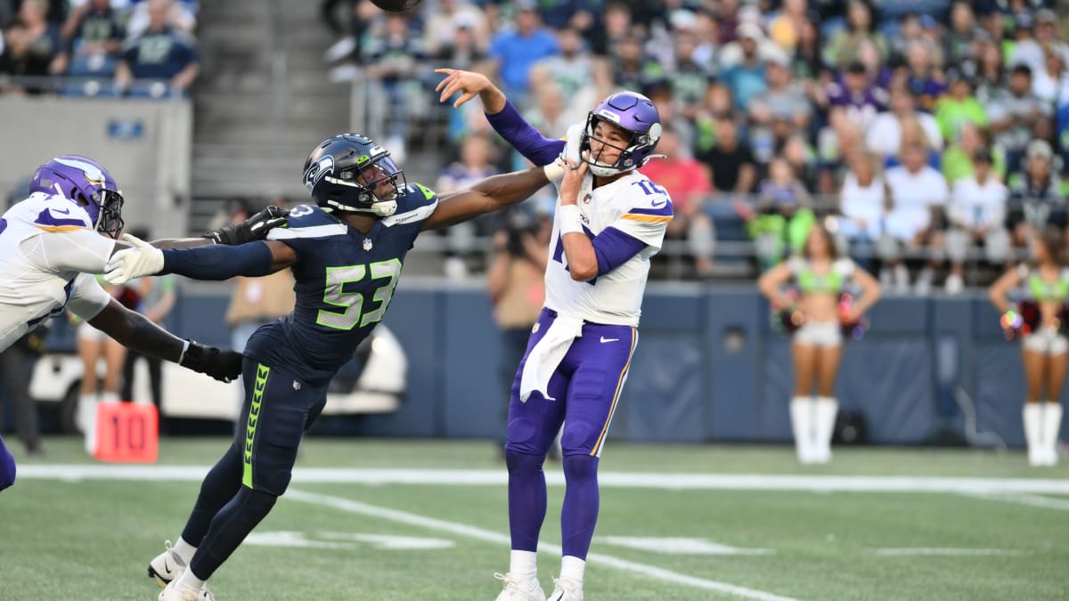 LISTEN: Jake Bobo Scores His First NFL Touchdown To Put The Game Out Of  Reach