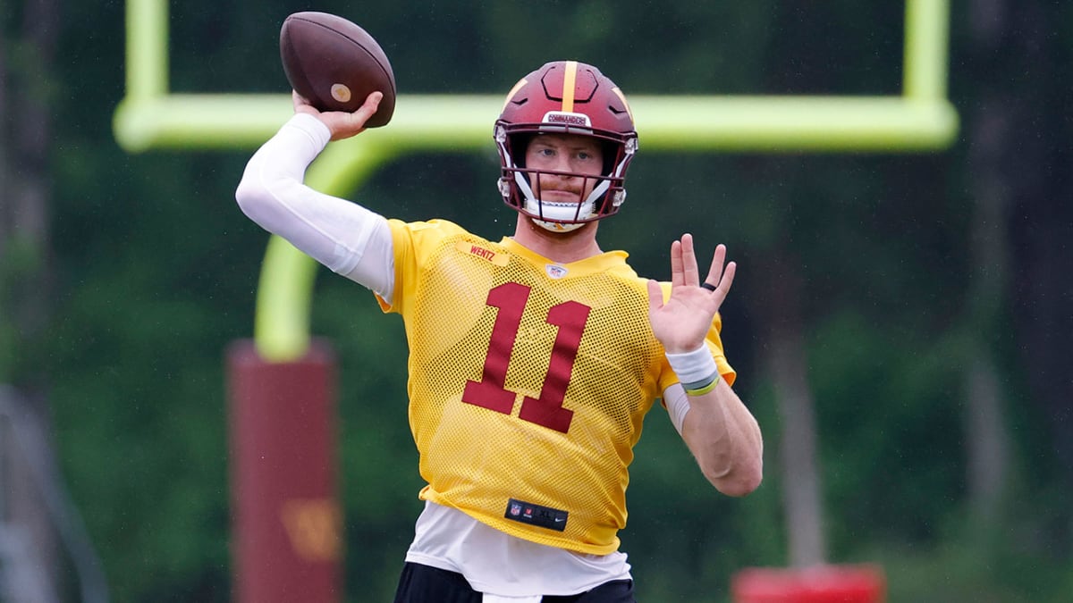 Washington Commanders 2022 Fantasy Outlook: New Name, New Quarterback -  Sports Illustrated