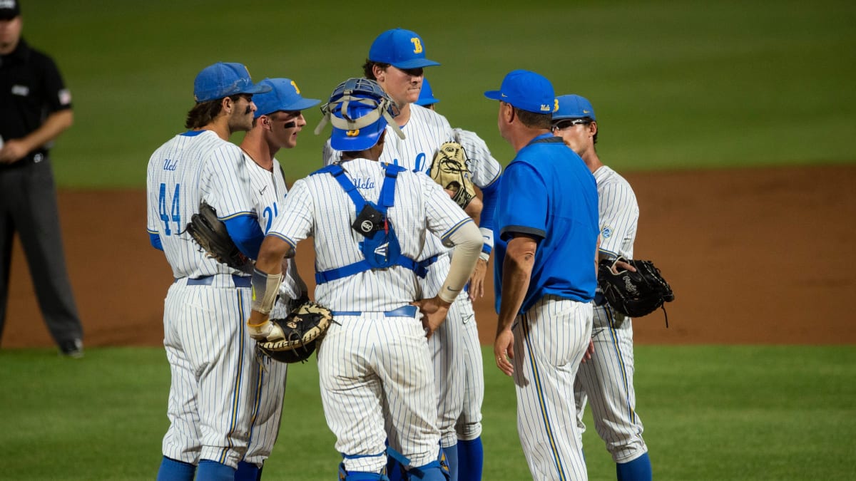 UCLA baseball team headed to Auburn Regional – Daily News