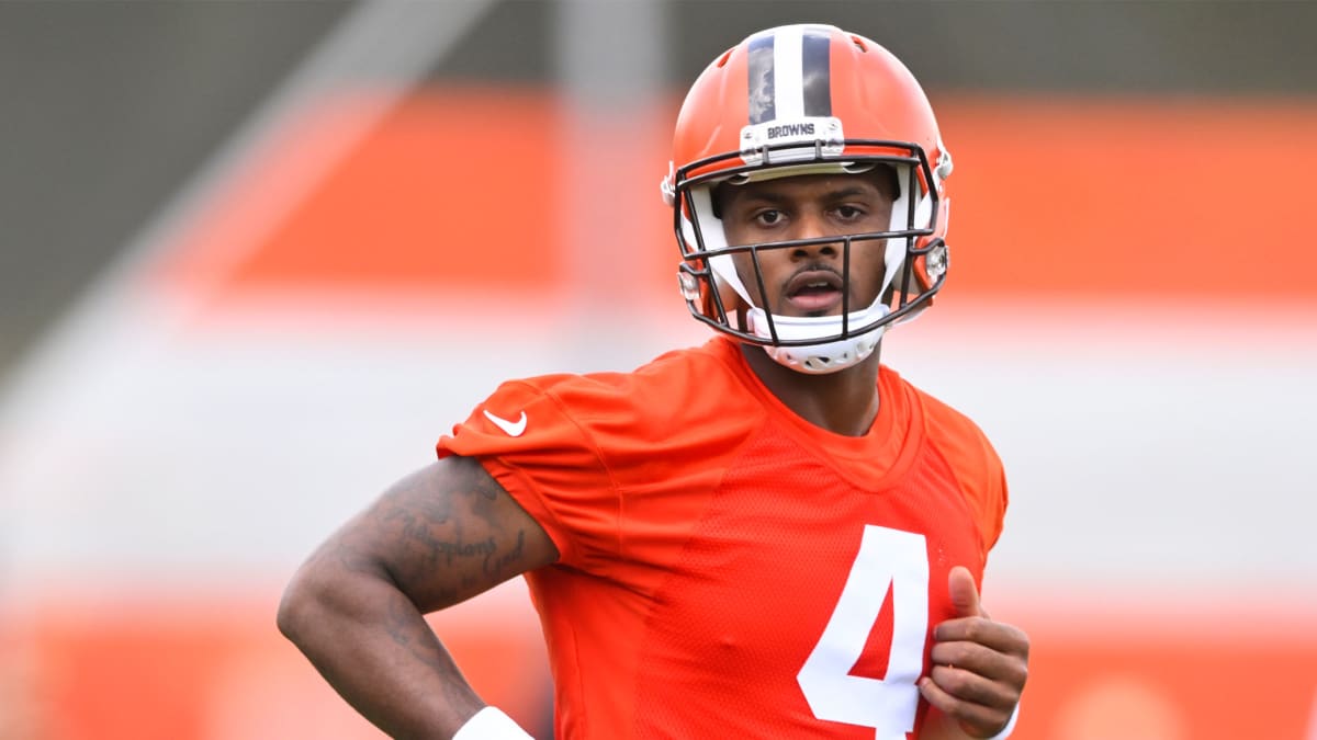 Browns QB Deshaun Watson feeling confident, less burdened a year after NFL  suspension