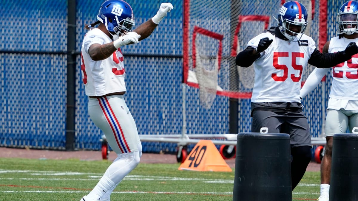 Jihad Ward Reveals His Special Mission on Giants' Defense - Sports  Illustrated New York Giants News, Analysis and More