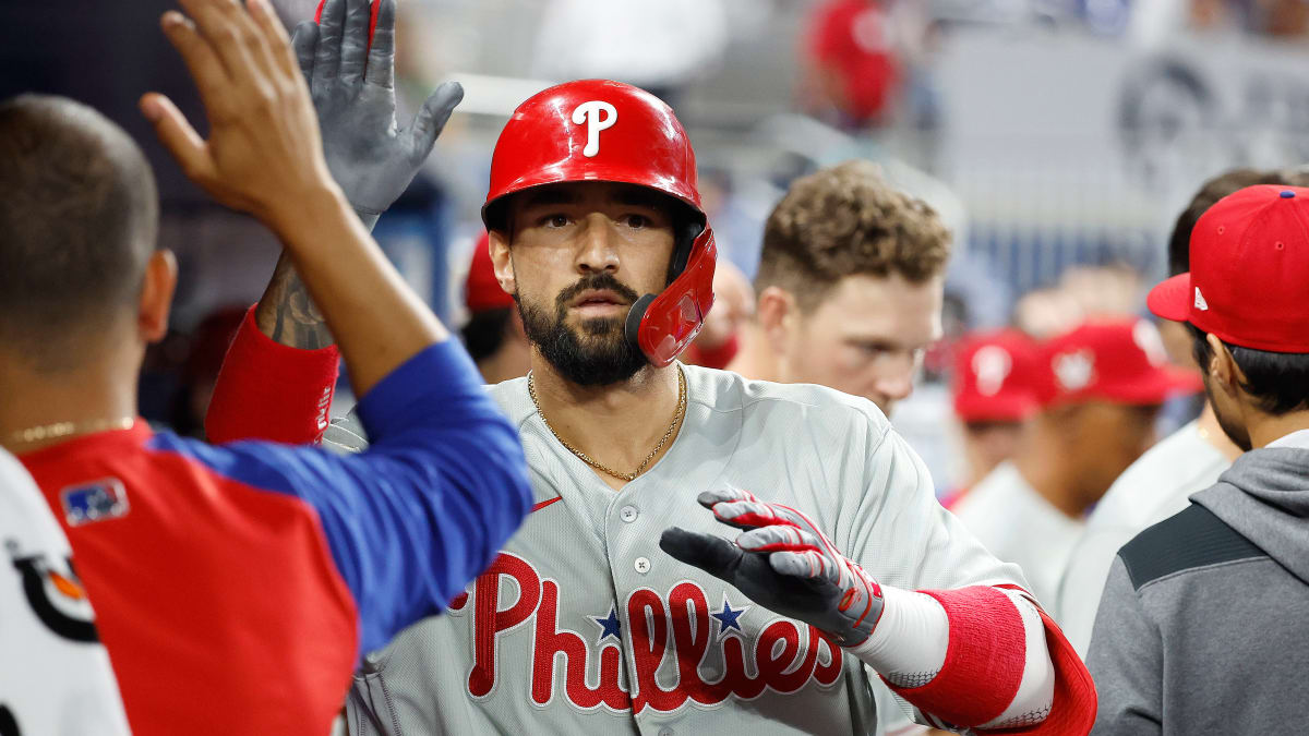 Why did Phillies trade two clubhouse favorites?